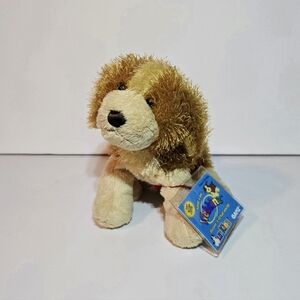 Webkinz Cocker Spaniel Lil'Kinz Plush W/ New Sealed Code HS011 Stuffed Animal